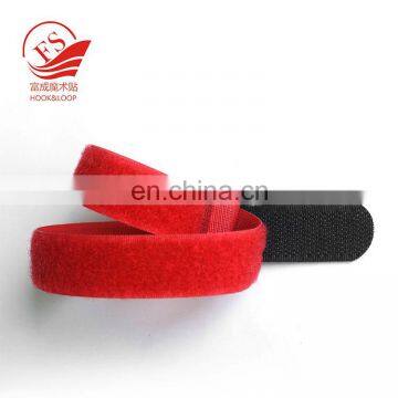 fashion Colorful hook and loop Nylon cable tie