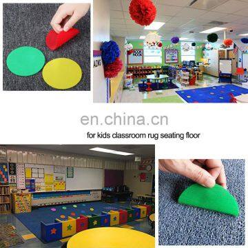 8 Colors Rug Markers Seating Floor Adhesive Round Spots Markers photo-6