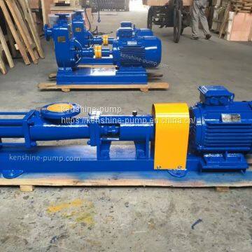 G Series eccentric helical single screw pump