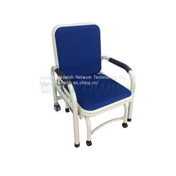 AG-AC004 Metal Frame Foldable Hospital And Home Accompany Nursing Chair photo-2