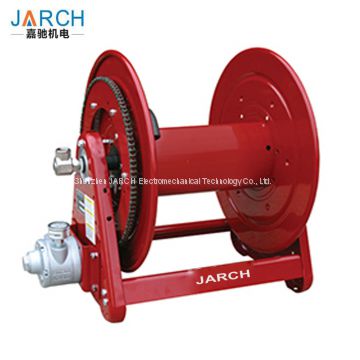 Heavy Duty 4 HP Water oil Pneumatic Air Motor Driven Hose Reel