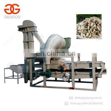 Continuous Sunflower Sesame Pumpkin Seed Shelling Hulling Separating Line Watermelon Seeds Sheller Machine