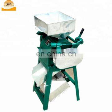 Soybean flattening machine , Double roller flaking mill