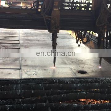 q235b ss400 cnc black steel plate and pipe color covered metal fabrication parts price per kg