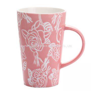 Hot Selling Colorful Custom Branding ceramic mug for gift