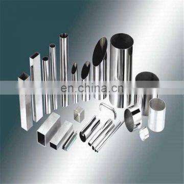 Welded Seamless Grade 316 l stainless steel pipe price per ton