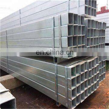 s235jr hot dipped galvanized welded rectangular steel pipe factory price