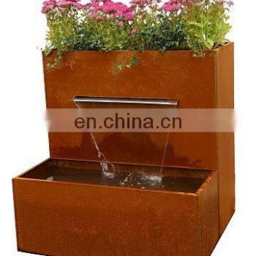 Large Garden Sculptures Waterfall Herb Planter Fountain