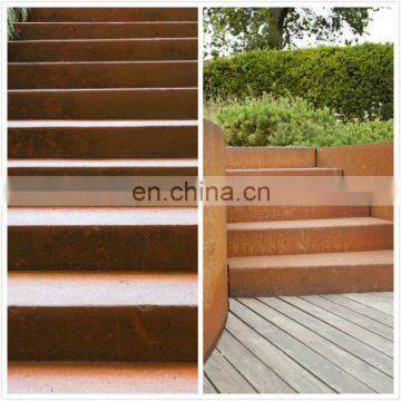 Landscaping field outdoor decorative garden ornaments garden stair steps