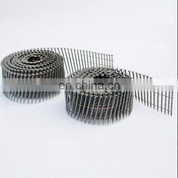 15 Degree Wire Collated Coil Roofing Nails