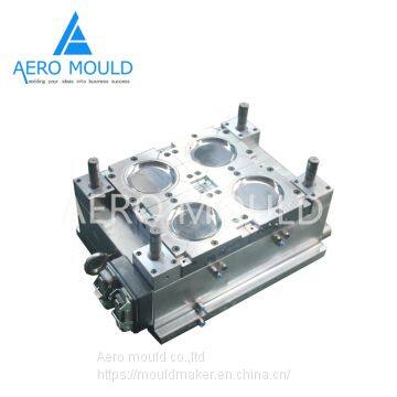 Disposable product injection mold making plastic lunch box mould