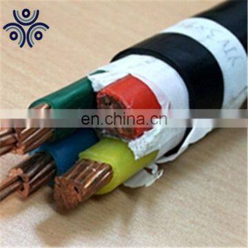 0.6/1kV cu conductor pvc insulated and sheathed 4x16mm2 cable