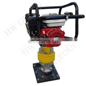 gasoline soil tamping rammer with Honda GX160