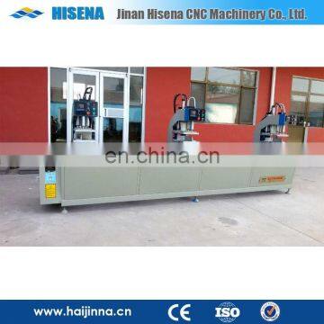 UPVC Window Door Double Side Seamless Welding Machine Three Head Welding for Color Profile