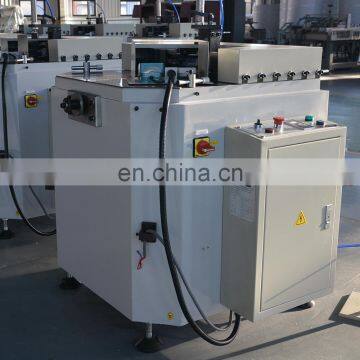 Professional corner crimping machine for aluminum windows fabrication ce certification new