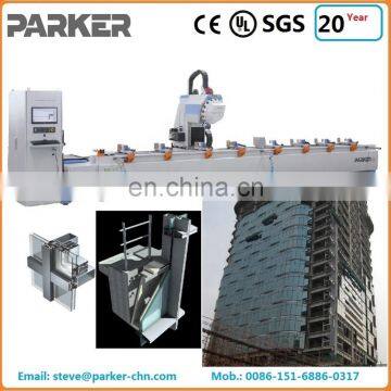 CNC Milling and Drilling Machine for Aluminum Profile With Three Axis photo-3