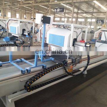 Jinan Parker Aluminium Profile Digital Display Double Mitre Saw