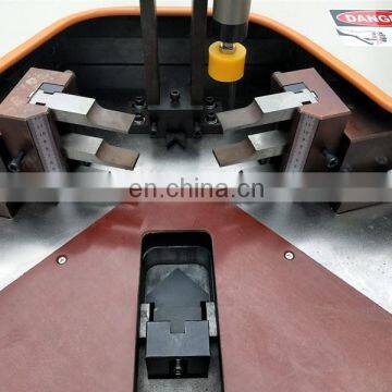 Single Head Angle Crimping Machine Aluminum Door and Window Manufacturing Machine