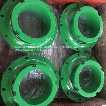 High Chrome Wear Parts of Feed Tube Adapt to Metso Barmac Crusher photo-5