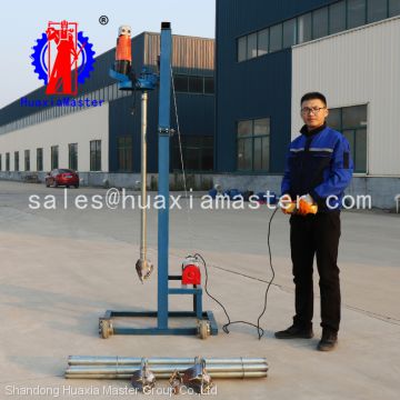 New design most capable water drilling rigs from huaxiamaster SJD-2B, portable borehole drilling machine with good quality