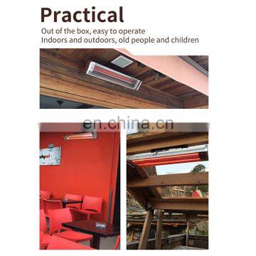 Wall Beautiful and Practical Electronic Halogen Heater photo-6