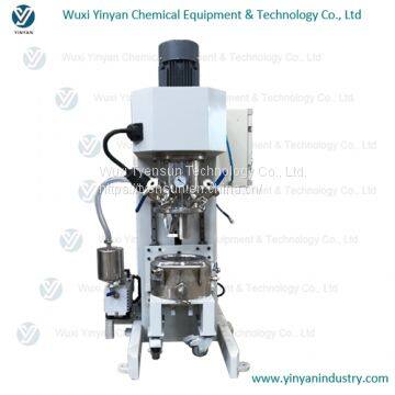 YINYAN 5L Double Planetary Mixer for High Viscous Glue Making photo-3