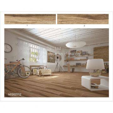 8*40 дюймовая матовая плитка с деревянным узором для пола