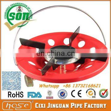 Nigeria High Quality Stainless Steel Portable Camping Gas Stove, Camping Portable Gas Cooker Camping, Portable Gas Burner Stove
