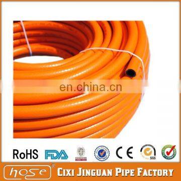 Plastic Product Flexible PVC Gas Hose, Italy-Gas-Pipe ,Gas Pipe Orange