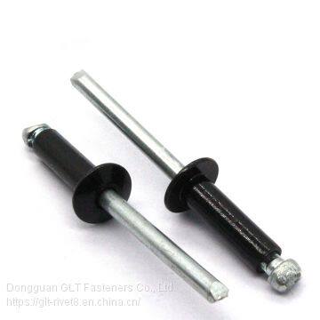 Customer Aluminum  blind rivet Open dome head Blind Rivets