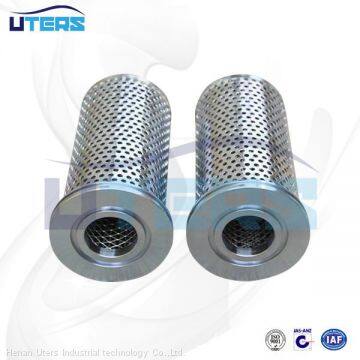 UTERS replace of FILTREC  stainless steel  hydraulic oil   filter element R6100C10RM  accept custom