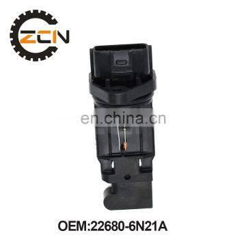 Mass Air Flow Sensor MAF OEM 22680-6N21A For Skyline V35 250GT 300GT photo-2