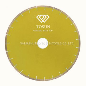 Marble cutting diamond blades with super high speed