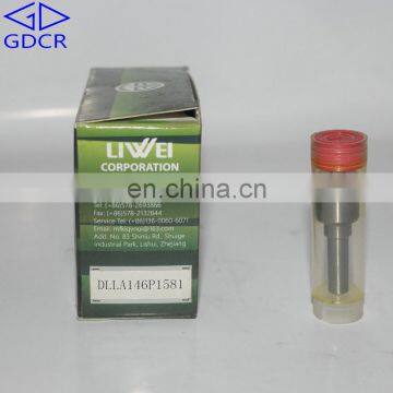 0433171967 Genuine Liwei injector nozzle DLLA146P1581 for 0445120067