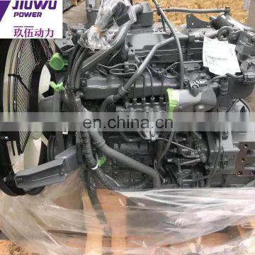 Japan Original New 4HK1 4HK1T Engine ASSY Engine Complete For Excavator Model ZX200-3 ZX250-3
