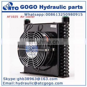 Air-Cooled Oil Cooler Hydraulic Station Black Air Condenser AF1025T-CA Evaporator Unit Universal photo-3