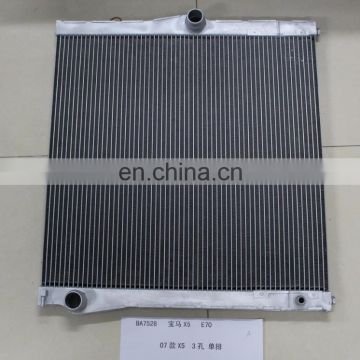 Auto parts cooling system radiator for Engine X5 E70