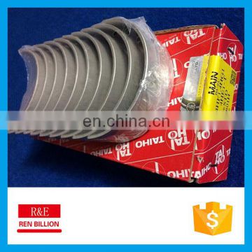 auto truck 4HE1-TC engine parts, main bearing and con-rod bearing