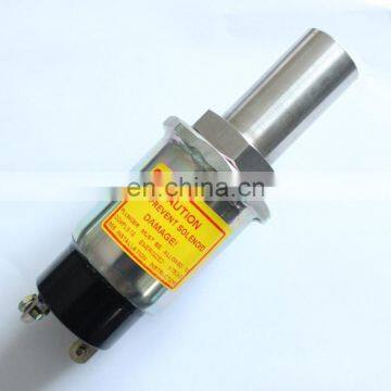 Sisu Diesel Engine Stop Solenoid 836640254 (1926.3100)