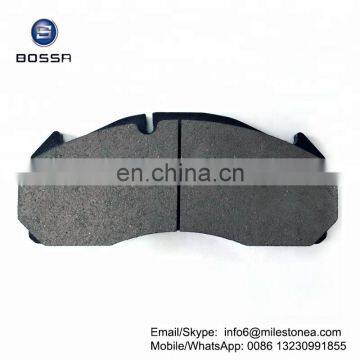 Bus parts brake pad WVA 29125 for FH12