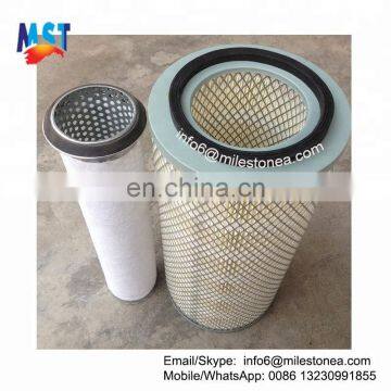 Manufacturer engine air filter K1833 for excavator