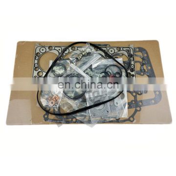 V2203 V2203E New Overhaul Rebuild Gasket with Head Gasket for kubota V2203 Thomas Bobcat Scat Track STD