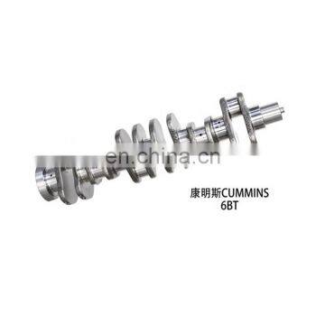 Diesel engine parts for 6BT crankshaft 3929037 3907804 forged steel