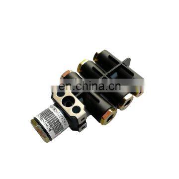 Auxiliary Gas Module Valve WG9000361404 Two-position seven-way solenoid Valve for Original China Sinotruk Howo Truck Spare Part