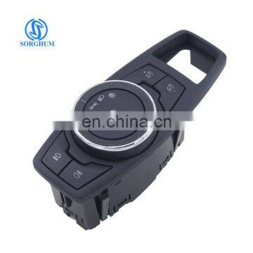 High Quality Headlamp Control Switch Light Switch For Ford S-Max Titanium 2014 E1GT-13D061-EBW