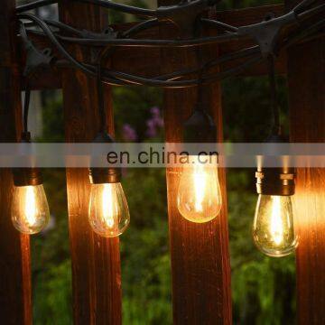 LED Commercial Grade Outdoor String Lights With 15 Hanging Sockets UL Listed photo-7