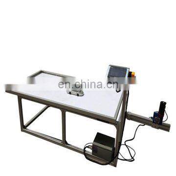 solar panel PV module Damage resistance tester/Scratch resistant testing machine/testing equipment