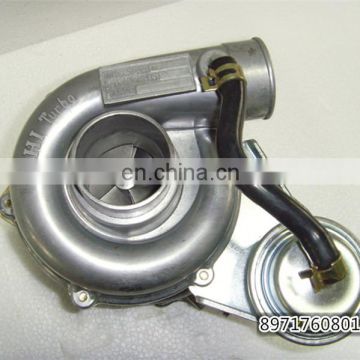 RHB52 Turbo VB190013 VICB 8971760801 4JB1 turbocharger for Isuzu Truck Trooper 2.8L 4JG2T 4JB1T engine