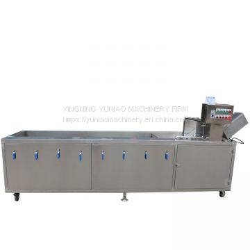 Industrial Air Bubble SUS304 Ozone Vegetable Washing Machine Fruit Washing Machine Leaf Vegetable Washing Machine WT/8613824555378 photo-3