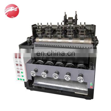 Factory Wholesale Pot Scourer Machine Automatic Spiral Scourer Sponge Making Machine